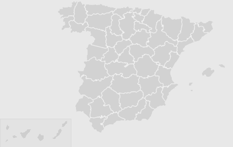 Mapa de provincias españolas