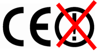Símbolo restricciones CE